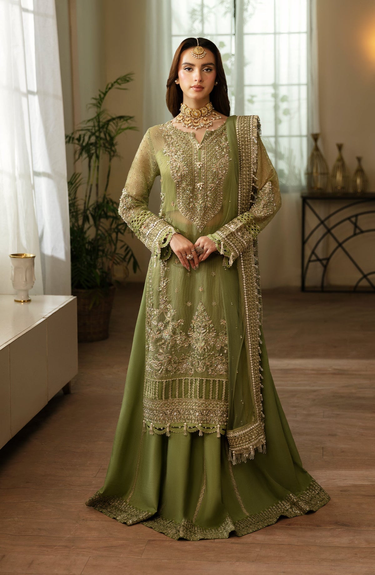 Eleshia | Zarin Wedding Formals 24 |  JASMINE by Eleshia - Designer Dress - Type: Ladies Clothes - Available at Libayah - 100% Original