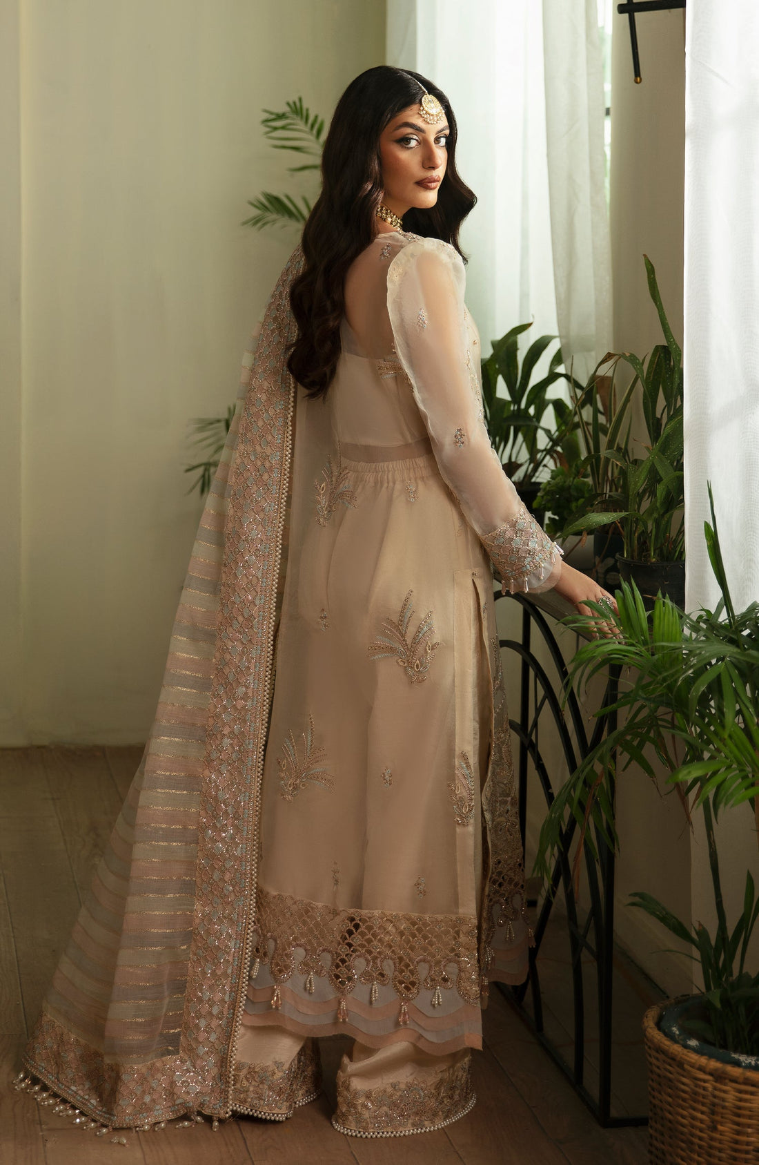 Eleshia | Zarin Wedding Formals 24 |  SHAHZEEN by Eleshia - Designer Dress - Type: Ladies Clothes - Available at Libayah - 100% Original