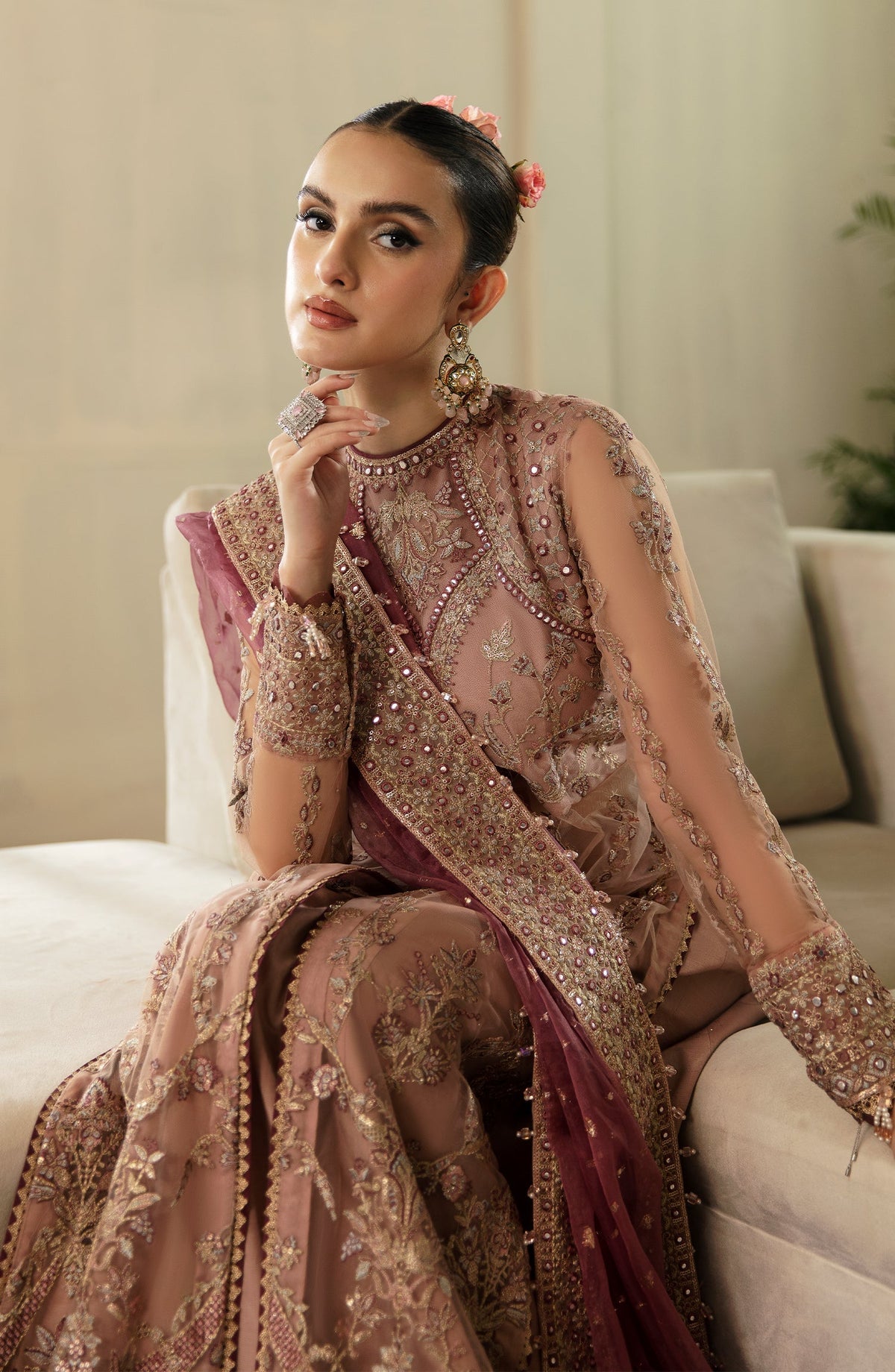 Eleshia | Zarin Wedding Formals 24 |  ROSEA by Eleshia - Designer Dress - Type: Ladies Clothes - Available at Libayah - 100% Original