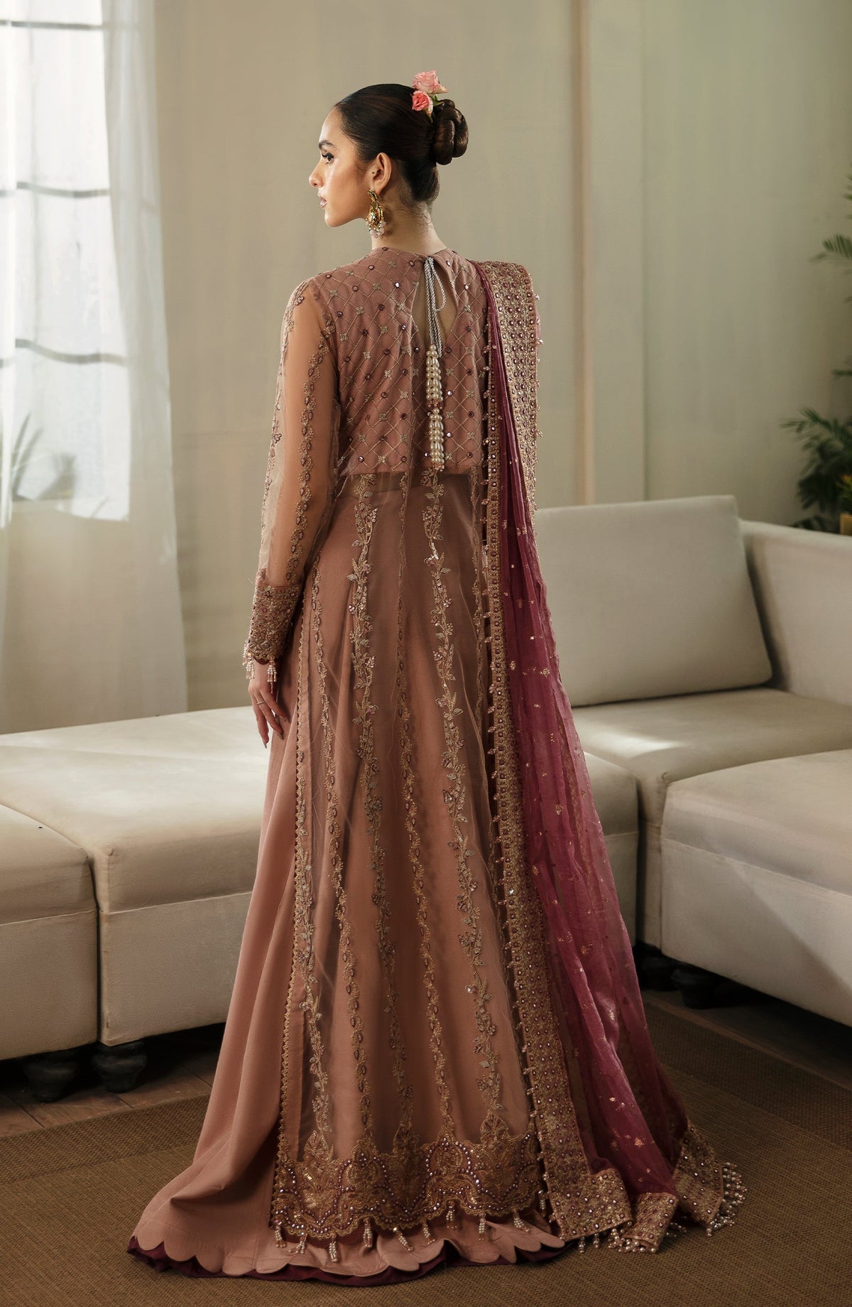 Eleshia | Zarin Wedding Formals 24 |  ROSEA by Eleshia - Designer Dress - Type: Ladies Clothes - Available at Libayah - 100% Original
