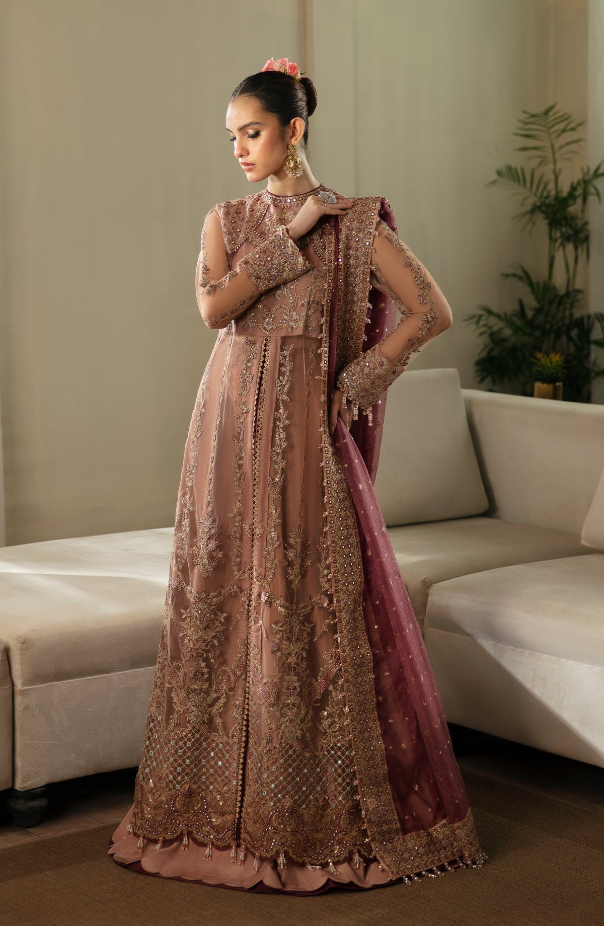 Eleshia | Zarin Wedding Formals 24 |  ROSEA by Eleshia - Designer Dress - Type: Ladies Clothes - Available at Libayah - 100% Original
