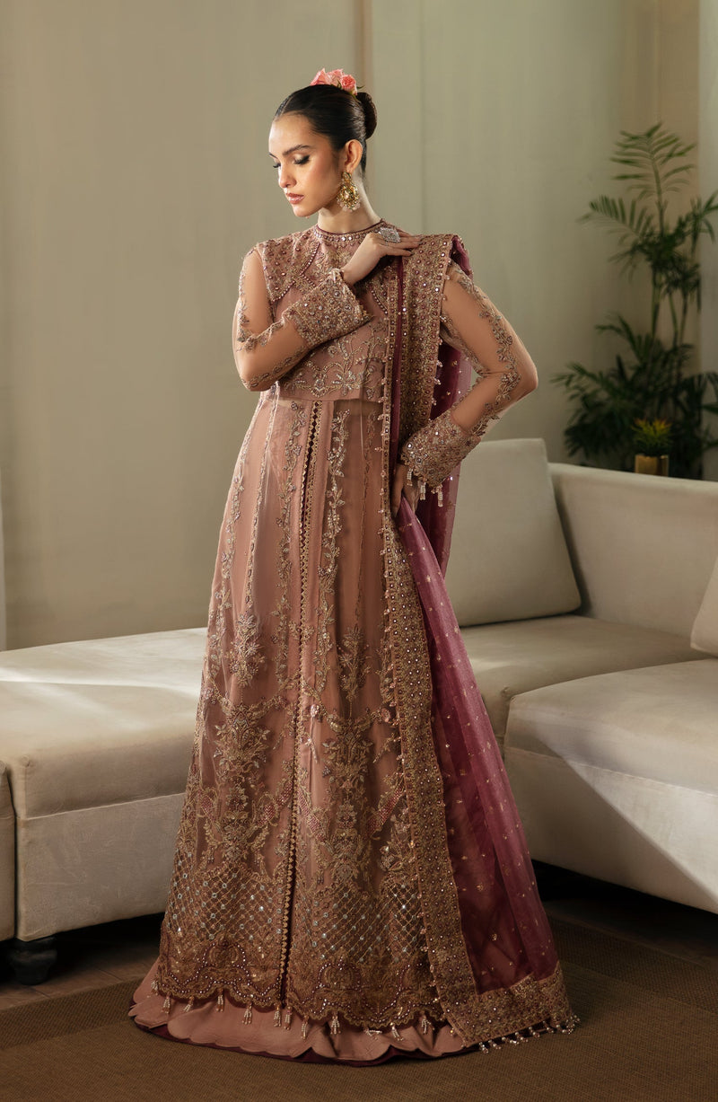 Eleshia | Zarin Wedding Formals 24 |  ROSEA by Eleshia - Designer Dress - Type: Ladies Clothes - Available at Libayah - 100% Original