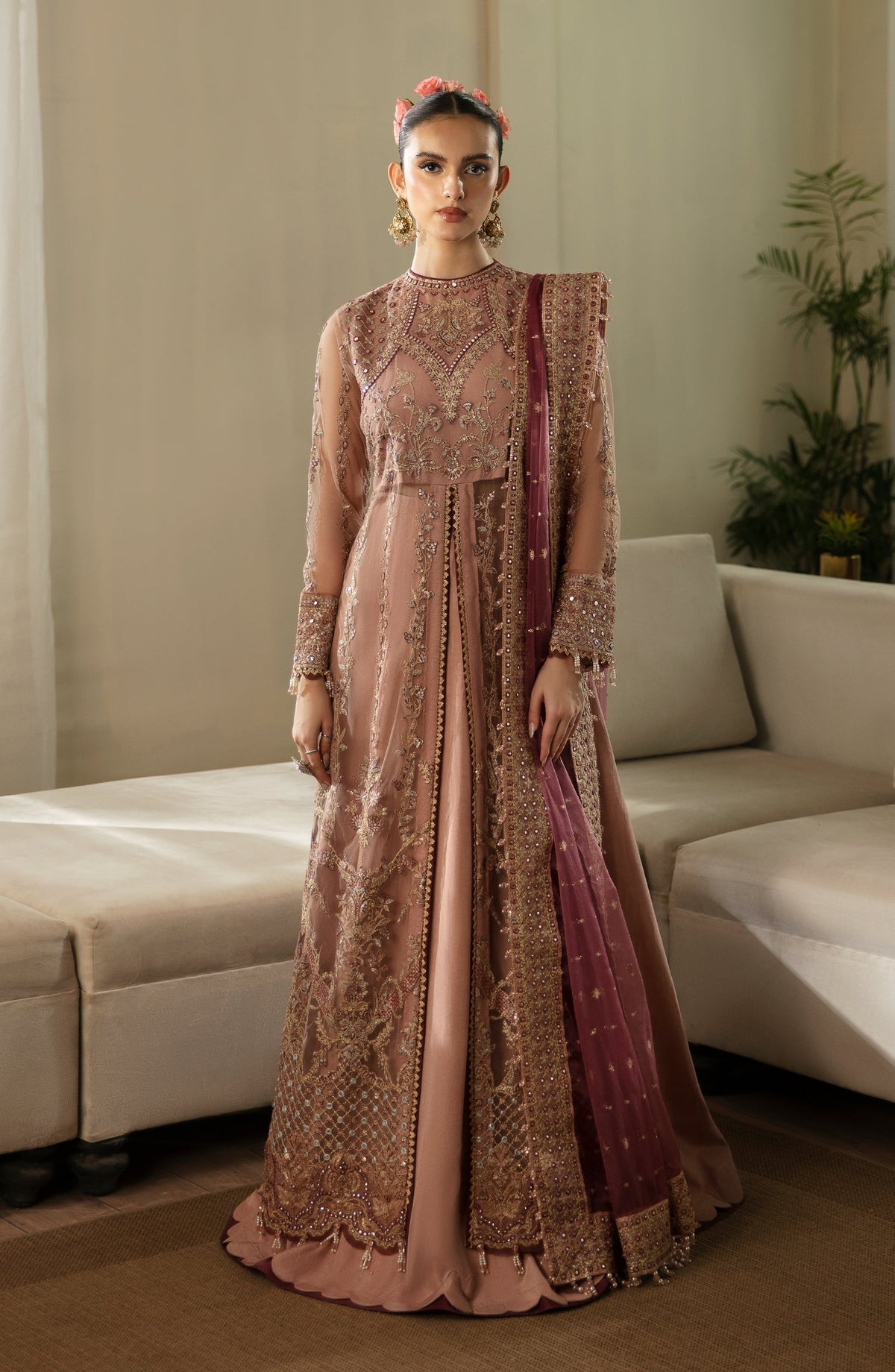 Eleshia | Zarin Wedding Formals 24 |  ROSEA by Eleshia - Designer Dress - Type: Ladies Clothes - Available at Libayah - 100% Original
