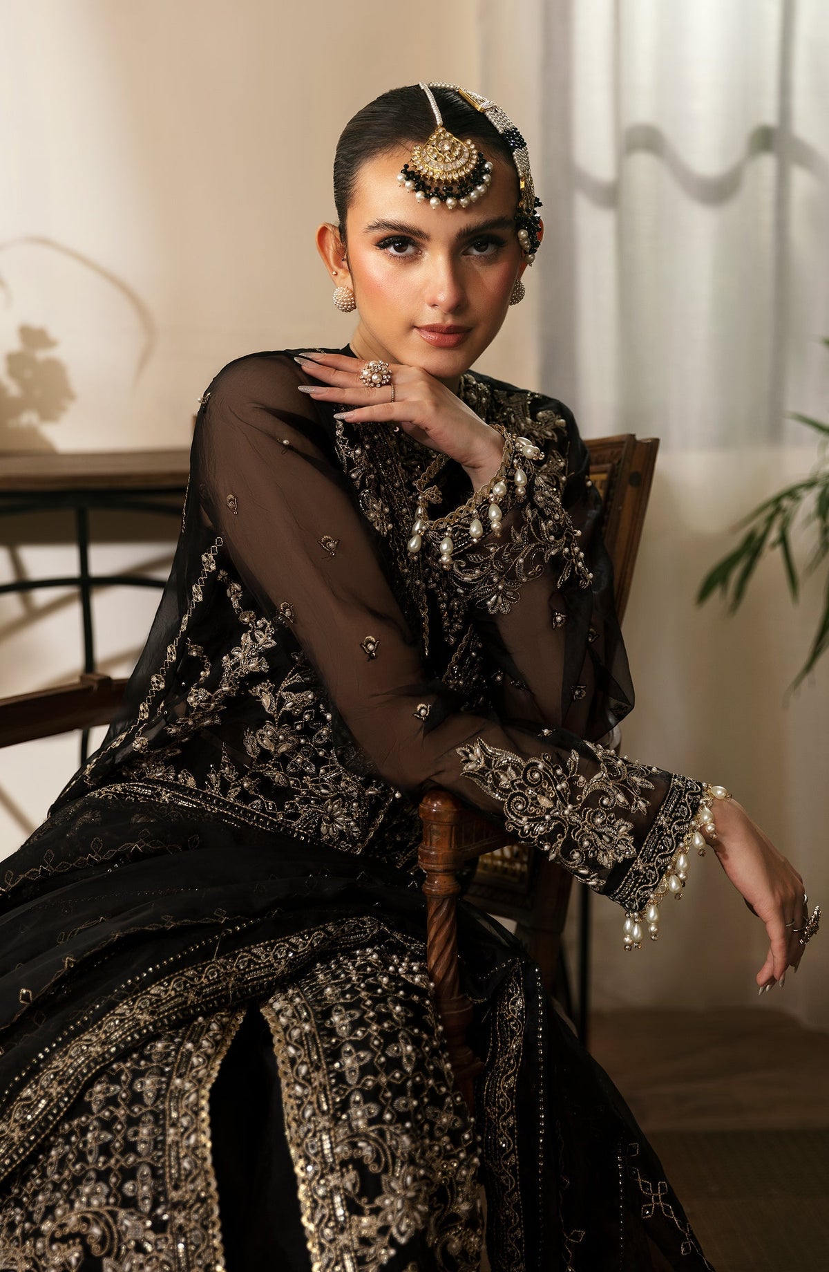 Eleshia | Zarin Wedding Formals 24 |  MAHROZ by Eleshia - Designer Dress - Type: Ladies Clothes - Available at Libayah - 100% Original
