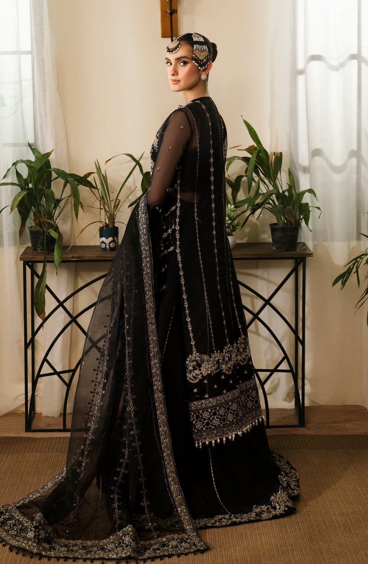 Eleshia | Zarin Wedding Formals 24 |  MAHROZ by Eleshia - Designer Dress - Type: Ladies Clothes - Available at Libayah - 100% Original