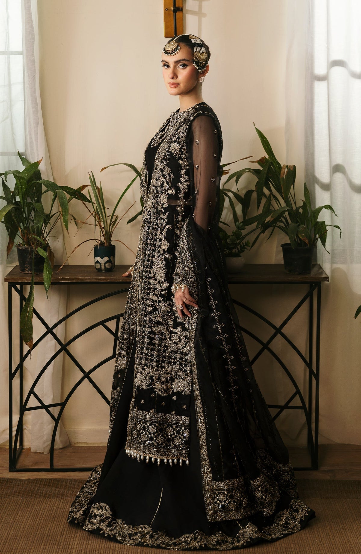 Eleshia | Zarin Wedding Formals 24 |  MAHROZ by Eleshia - Designer Dress - Type: Ladies Clothes - Available at Libayah - 100% Original