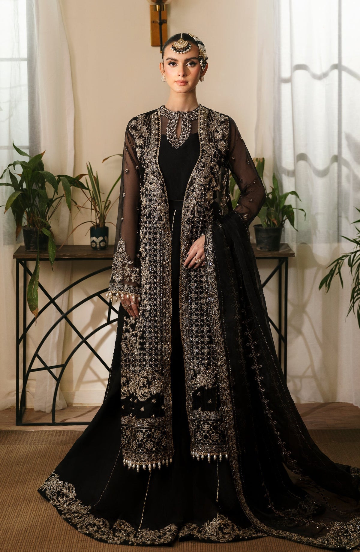 Eleshia | Zarin Wedding Formals 24 |  MAHROZ by Eleshia - Designer Dress - Type: Ladies Clothes - Available at Libayah - 100% Original