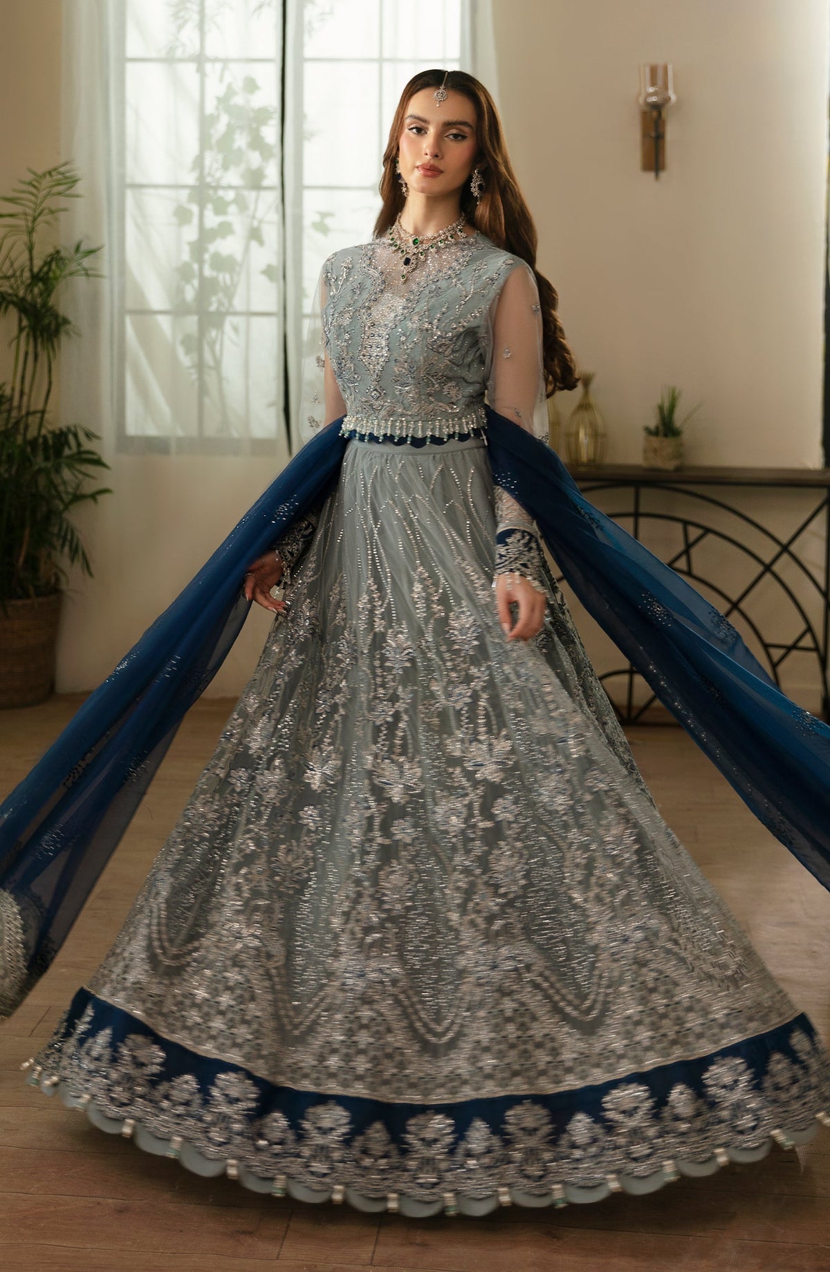 Eleshia | Zarin Wedding Formals 24 |  SIARA by Eleshia - Designer Dress - Type: Ladies Clothes - Available at Libayah - 100% Original