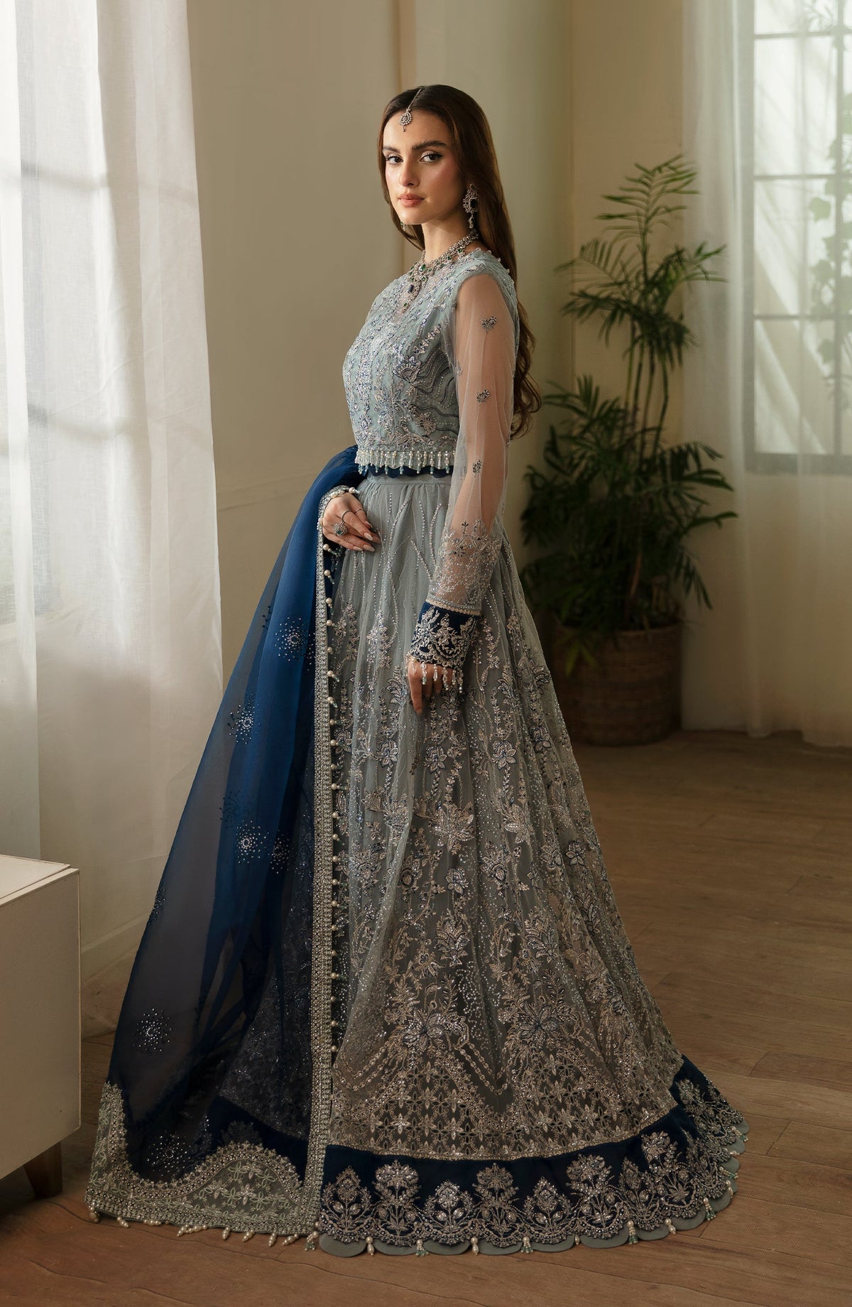 Eleshia | Zarin Wedding Formals 24 |  SIARA by Eleshia - Designer Dress - Type: Ladies Clothes - Available at Libayah - 100% Original