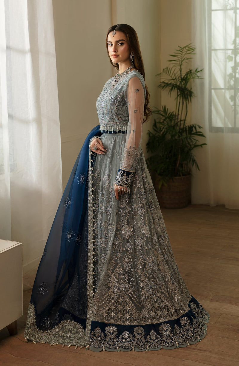 Eleshia | Zarin Wedding Formals 24 |  SIARA by Eleshia - Designer Dress - Type: Ladies Clothes - Available at Libayah - 100% Original