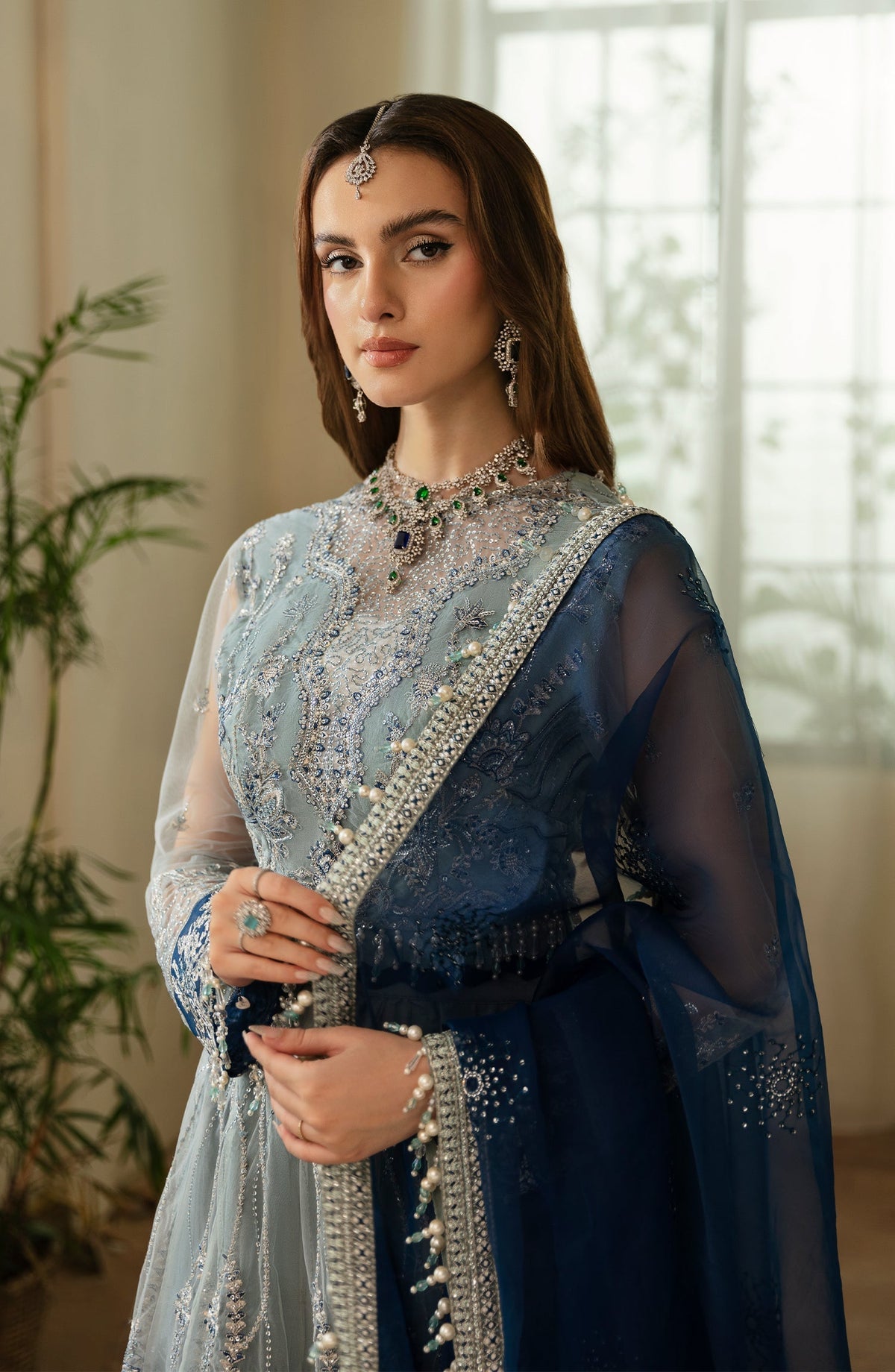 Eleshia | Zarin Wedding Formals 24 |  SIARA by Eleshia - Designer Dress - Type: Ladies Clothes - Available at Libayah - 100% Original