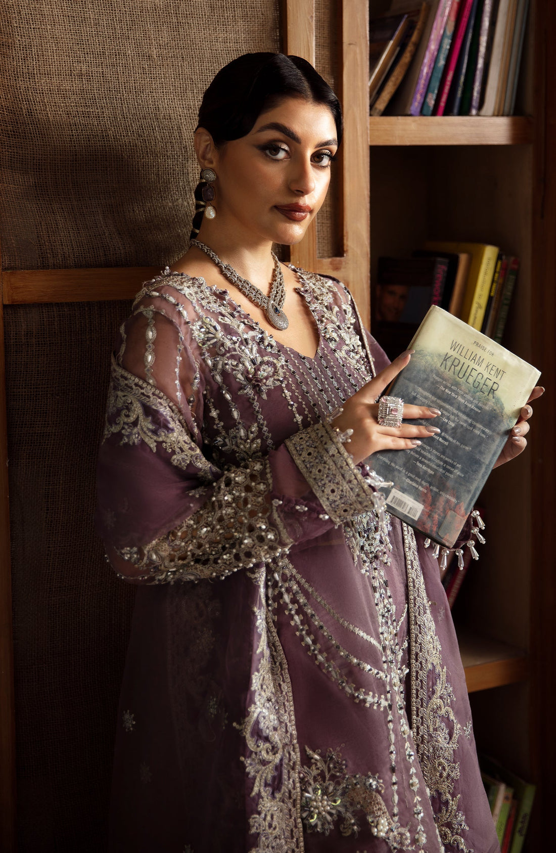 Eleshia | Zarin Wedding Formals 24 |  ZARIF by Eleshia - Designer Dress - Type: Ladies Clothes - Available at Libayah - 100% Original