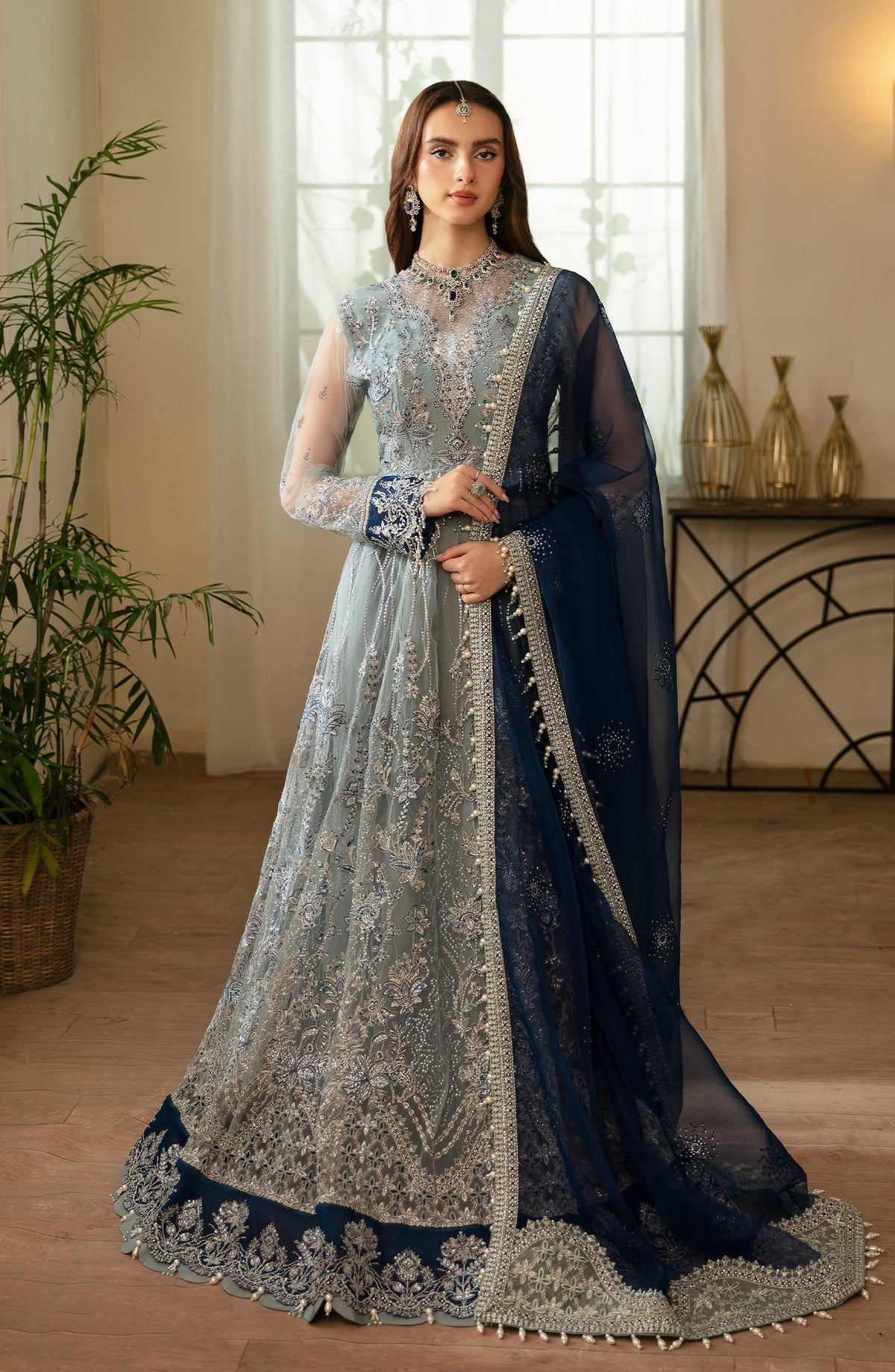 Eleshia | Zarin Wedding Formals 24 |  SIARA by Eleshia - Designer Dress - Type: Ladies Clothes - Available at Libayah - 100% Original