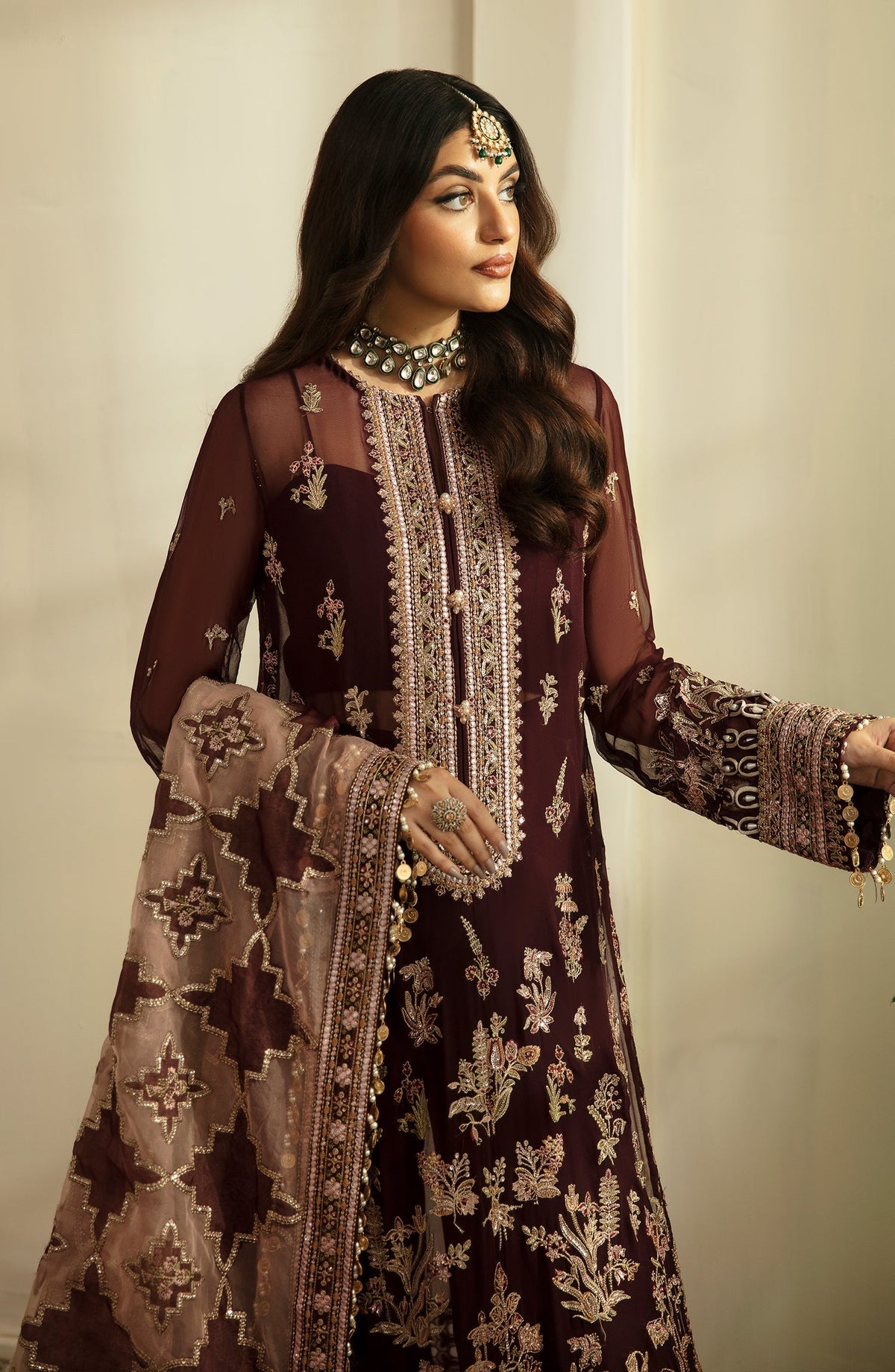 Eleshia | Zarin Wedding Formals 24 |  ZAIBA by Eleshia - Designer Dress - Type: Ladies Clothes - Available at Libayah - 100% Original