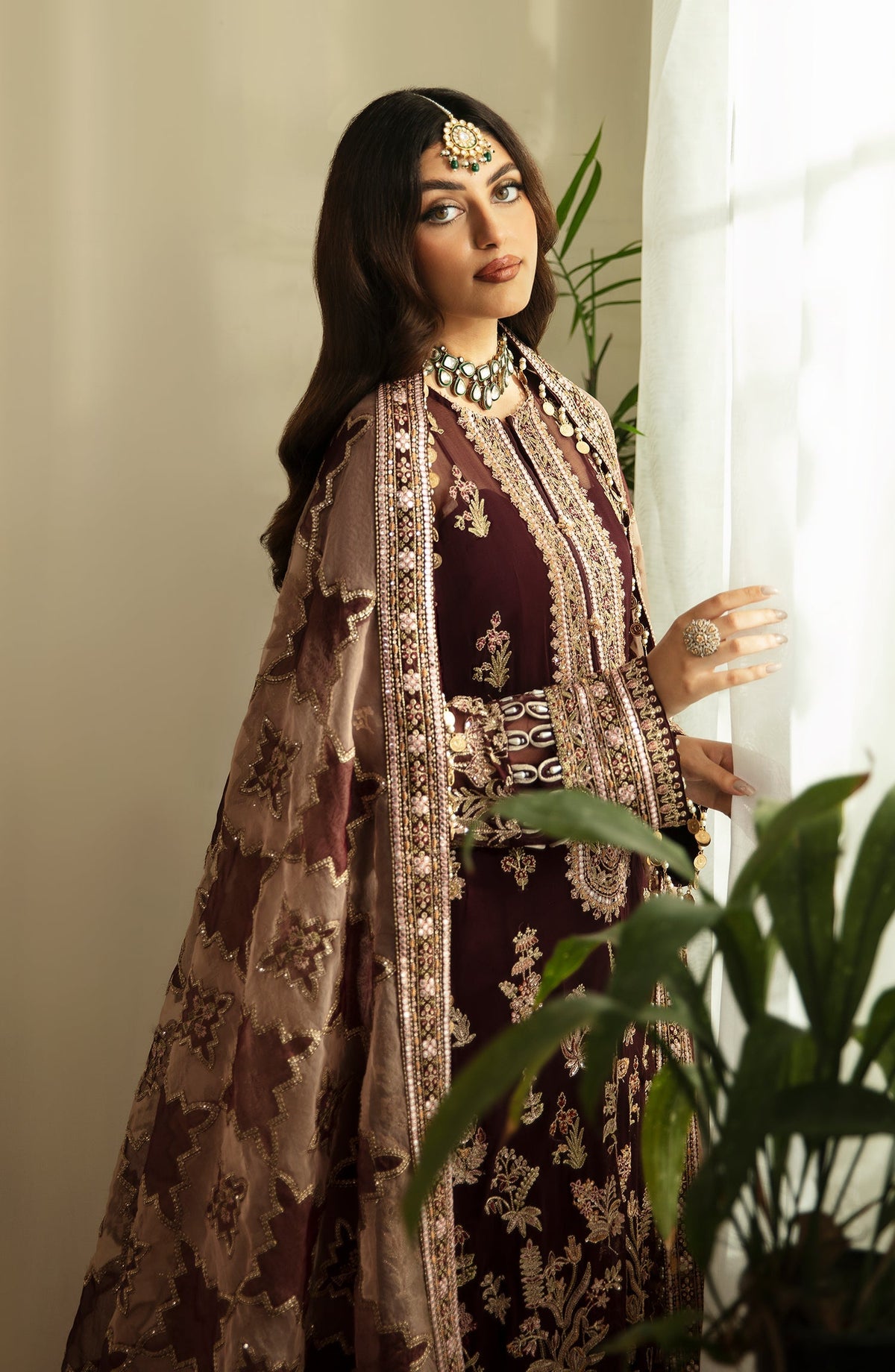 Eleshia | Zarin Wedding Formals 24 |  ZAIBA by Eleshia - Designer Dress - Type: Ladies Clothes - Available at Libayah - 100% Original