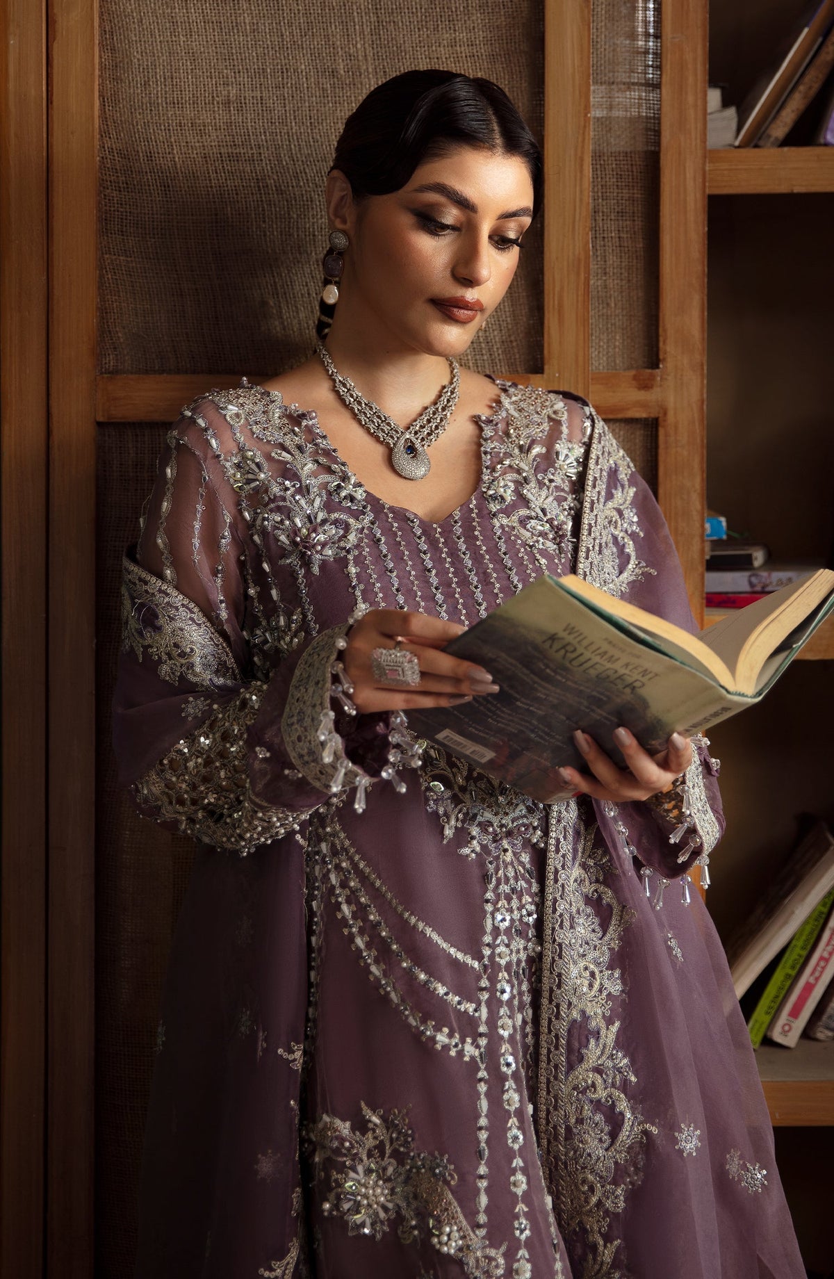 Eleshia | Zarin Wedding Formals 24 |  ZARIF by Eleshia - Designer Dress - Type: Ladies Clothes - Available at Libayah - 100% Original