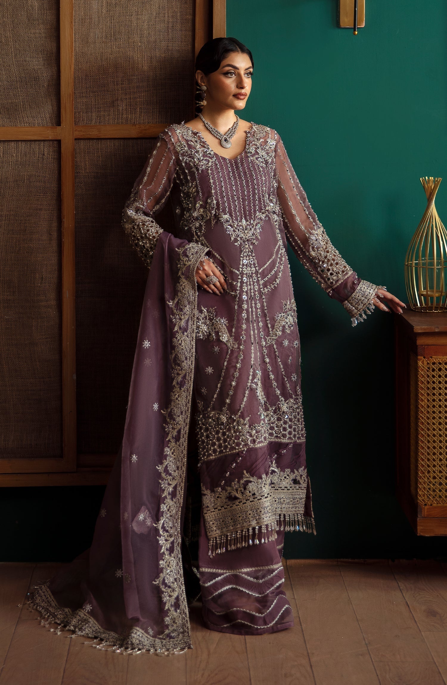 Eleshia | Zarin Wedding Formals 24 |  ZARIF by Eleshia - Designer Dress - Type: Ladies Clothes - Available at Libayah - 100% Original