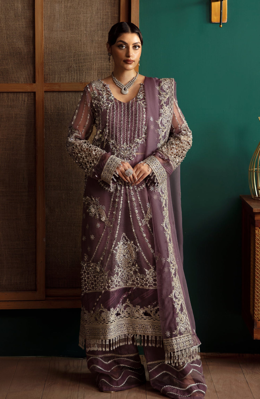 Eleshia | Zarin Wedding Formals 24 |  ZARIF by Eleshia - Designer Dress - Type: Ladies Clothes - Available at Libayah - 100% Original
