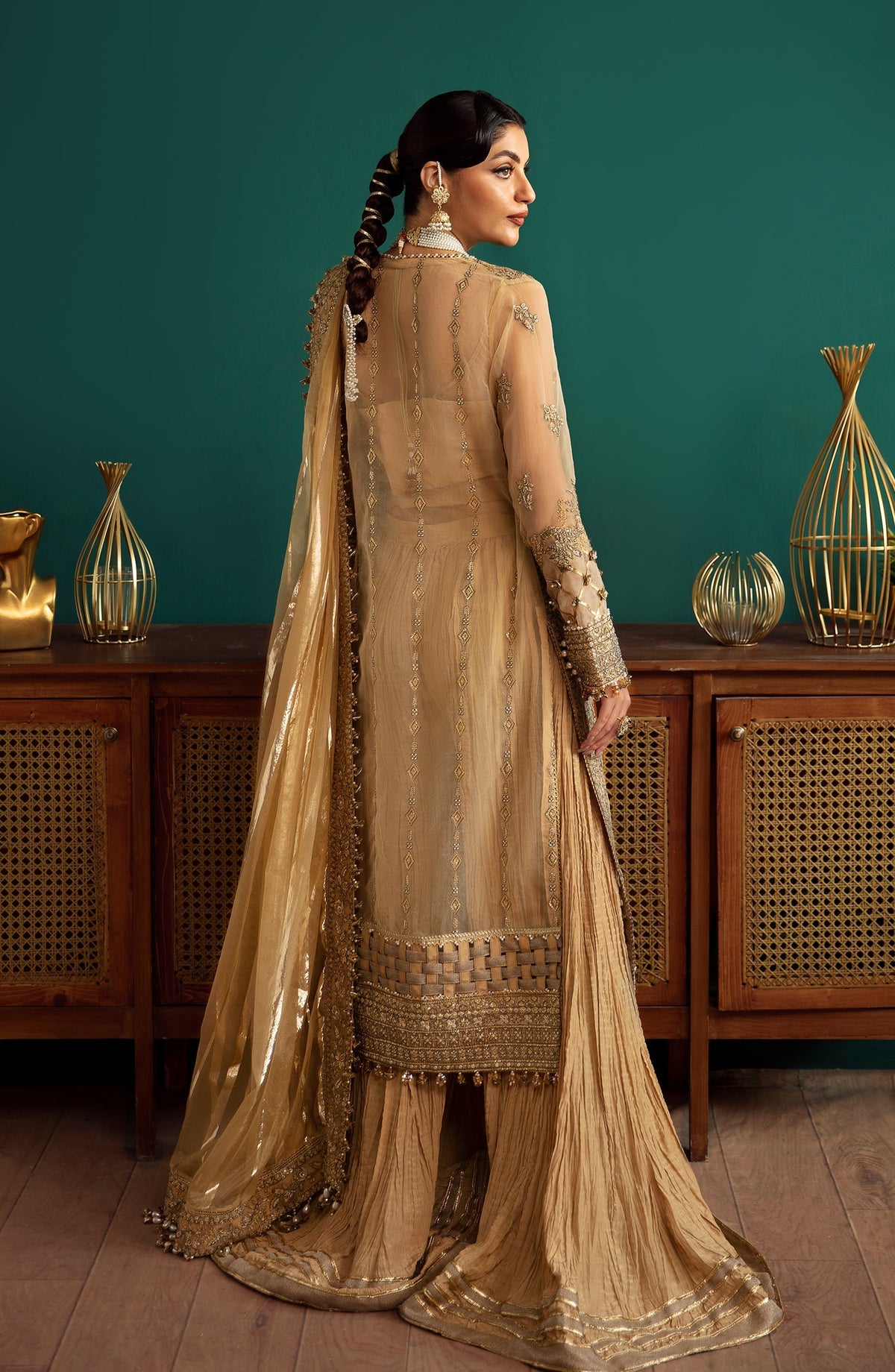Eleshia | Zarin Wedding Formals 24 |  ELANA by Eleshia - Designer Dress - Type: Ladies Clothes - Available at Libayah - 100% Original