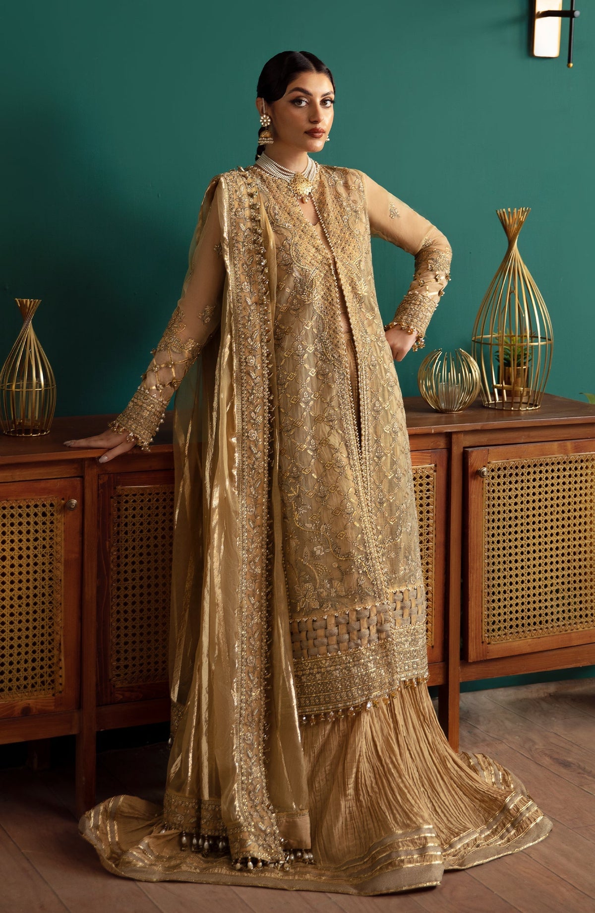 Eleshia | Zarin Wedding Formals 24 |  ELANA by Eleshia - Designer Dress - Type: Ladies Clothes - Available at Libayah - 100% Original