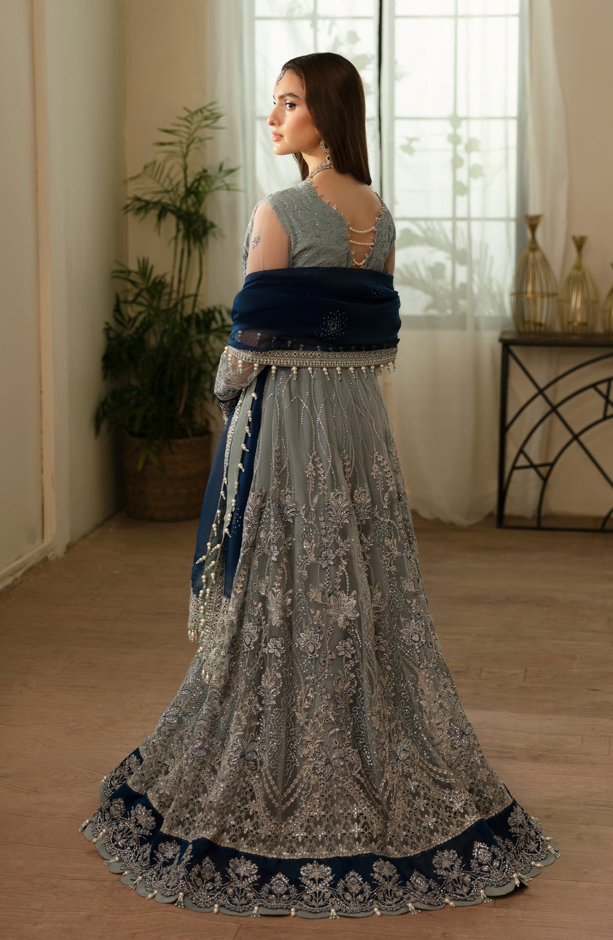 Eleshia | Zarin Wedding Formals 24 |  SIARA by Eleshia - Designer Dress - Type: Ladies Clothes - Available at Libayah - 100% Original