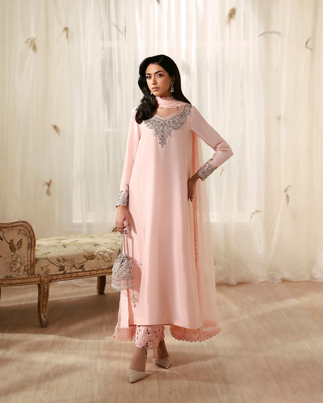 Faiza Saqlain | Freya Luxury Pret | Eleya by Faiza Saqlain - Designer Dress  - Type : Ladies Clothes - Available at Libayah - 100% Original 