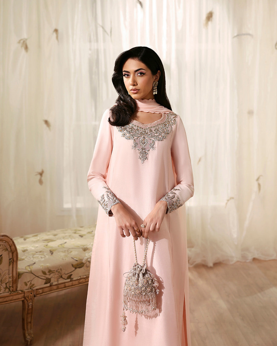 Faiza Saqlain | Freya Luxury Pret | Eleya by Faiza Saqlain - Designer Dress  - Type : Ladies Clothes - Available at Libayah - 100% Original 