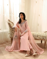 Faiza Saqlain | Freya Luxury Pret | Eleya by Faiza Saqlain - Designer Dress  - Type : Ladies Clothes - Available at Libayah - 100% Original 