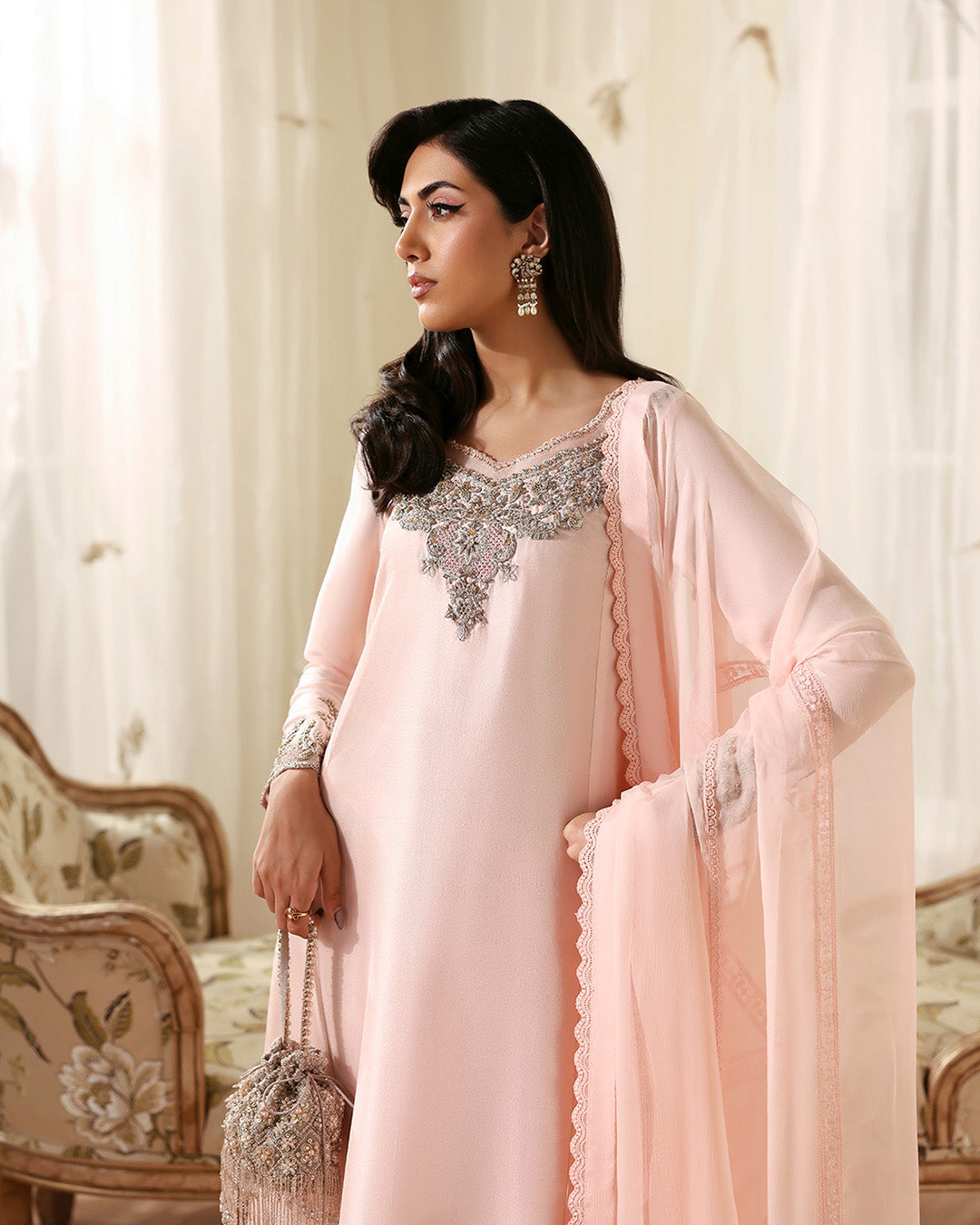 Faiza Saqlain | Freya Luxury Pret | Eleya by Faiza Saqlain - Designer Dress  - Type : Ladies Clothes - Available at Libayah - 100% Original 