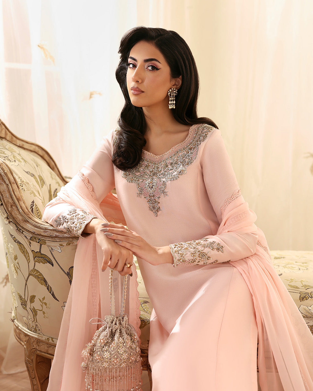 Faiza Saqlain | Freya Luxury Pret | Eleya by Faiza Saqlain - Designer Dress  - Type : Ladies Clothes - Available at Libayah - 100% Original 