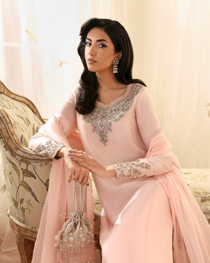 Faiza Saqlain | Freya Luxury Pret | Eleya by Faiza Saqlain - Designer Dress  - Type : Ladies Clothes - Available at Libayah - 100% Original 