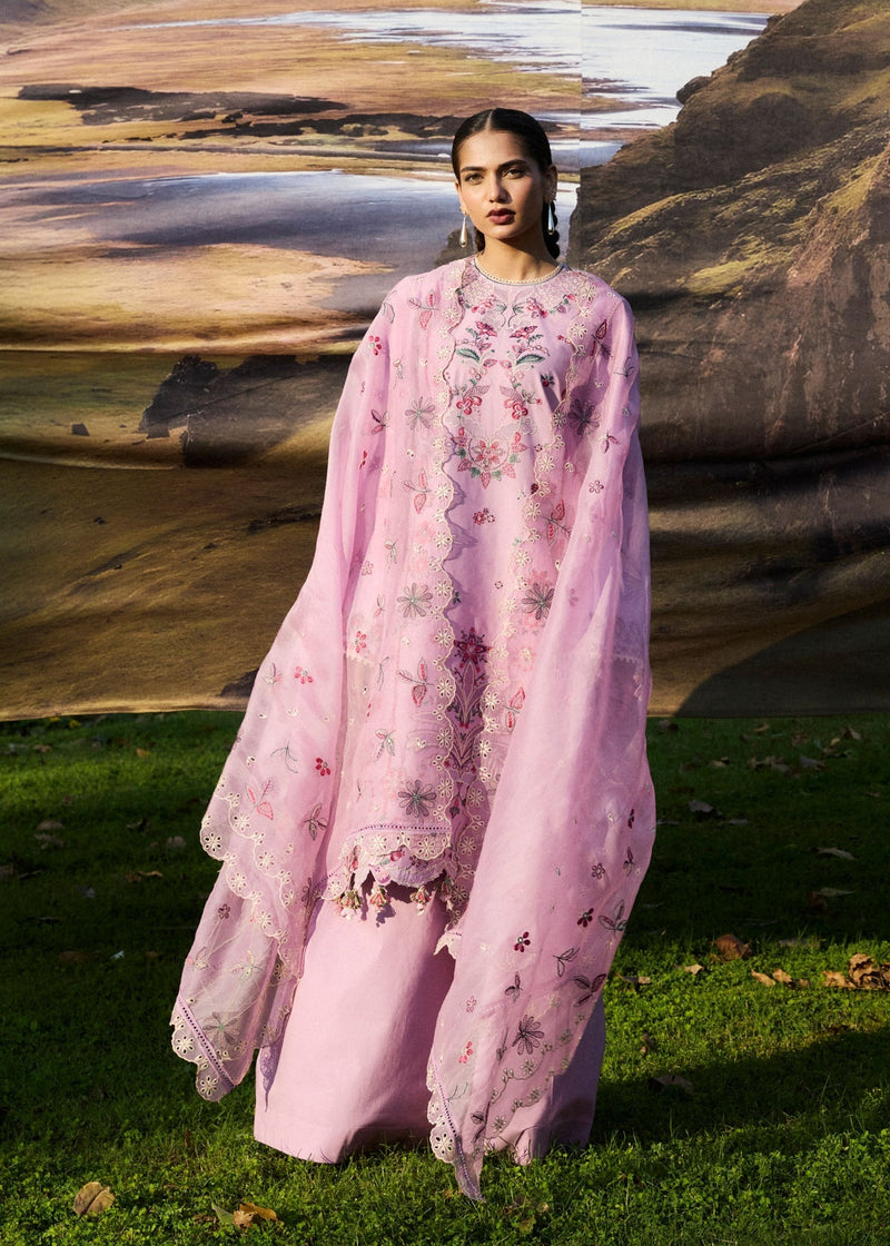 Hussain Rehar | Zan SS26 | Elfa by Hussain Rehar - Designer Dress  - Type : Ladies Clothes - Available at Libayah - 100% Original 