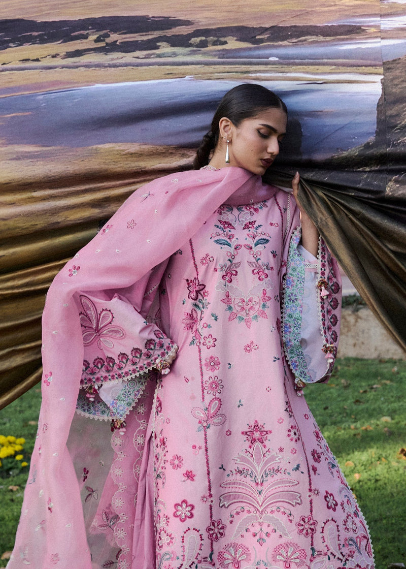 Hussain Rehar | Zan SS26 | Elfa by Hussain Rehar - Designer Dress  - Type : Ladies Clothes - Available at Libayah - 100% Original 