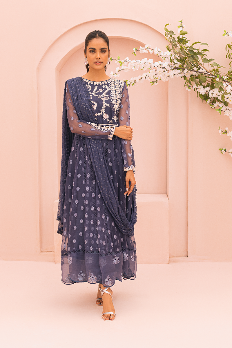 Sana Abbas | Luxury Pret | ELHAN by Sana Abbas - Designer Dress - Type: Ladies Clothes - Available at Libayah - 100% Original