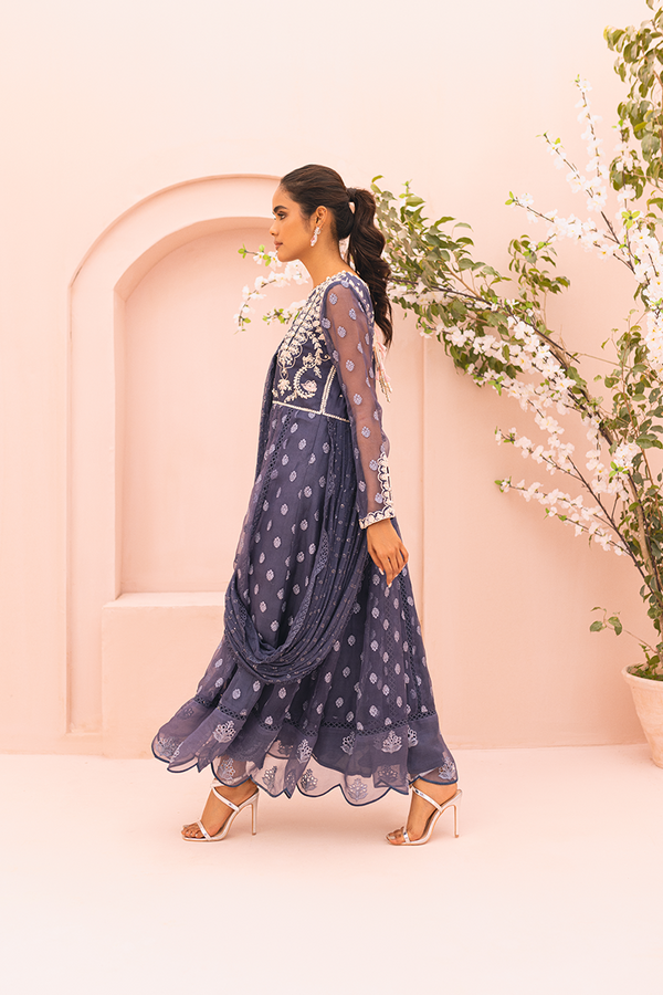 Sana Abbas | Luxury Pret | ELHAN by Sana Abbas - Designer Dress - Type: Ladies Clothes - Available at Libayah - 100% Original