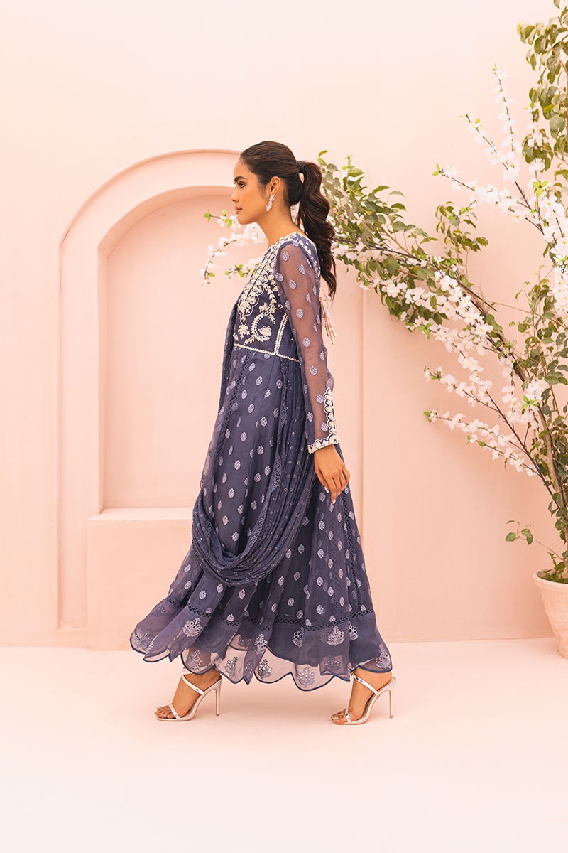 Sana Abbas | Luxury Pret | ELHAN by Sana Abbas - Designer Dress - Type: Ladies Clothes - Available at Libayah - 100% Original