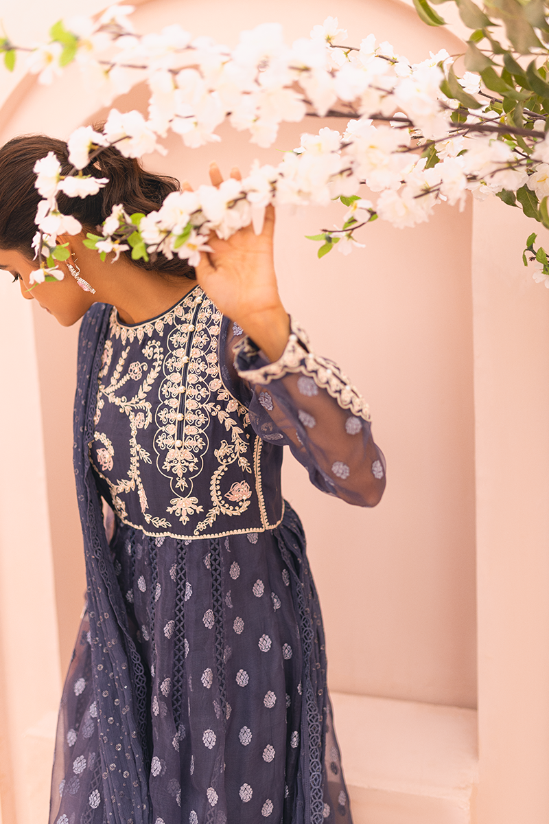 Sana Abbas | Luxury Pret | ELHAN by Sana Abbas - Designer Dress - Type: Ladies Clothes - Available at Libayah - 100% Original