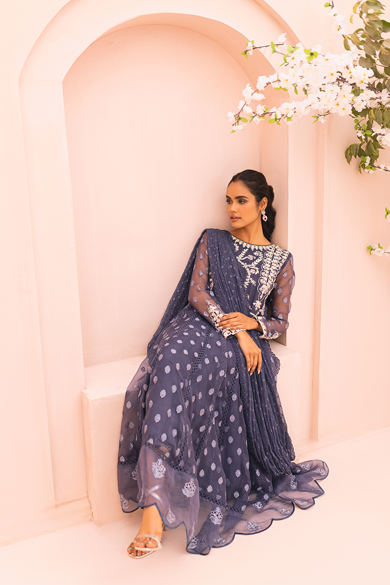 Sana Abbas | Luxury Pret | ELHAN by Sana Abbas - Designer Dress - Type: Ladies Clothes - Available at Libayah - 100% Original