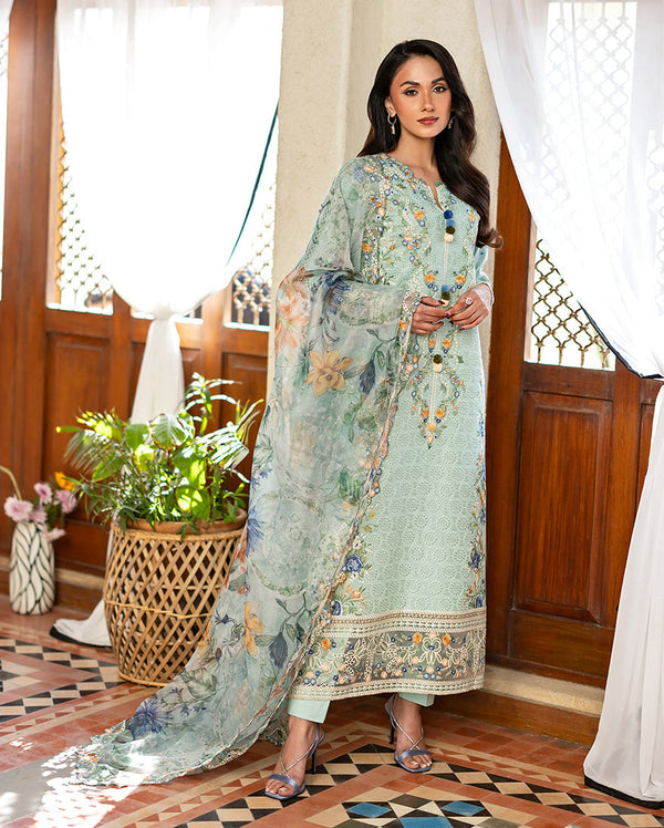 Mushq | Astoria Lawn 26 | Elif by Mushq - Designer Dress  - Type : Ladies Clothes - Available at Libayah - 100% Original 