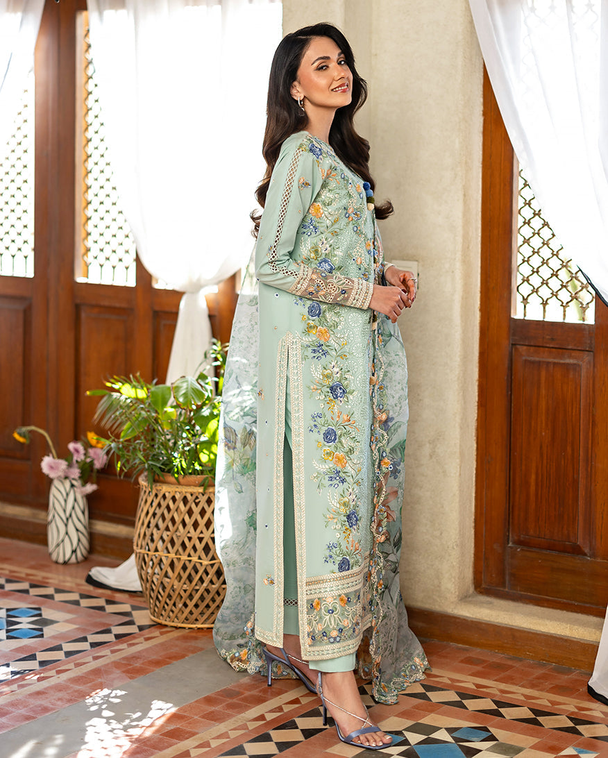 Mushq | Astoria Lawn 26 | Elif by Mushq - Designer Dress  - Type : Ladies Clothes - Available at Libayah - 100% Original 