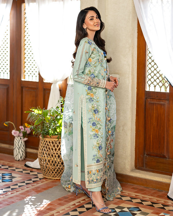 Mushq | Astoria Lawn 26 | Elif by Mushq - Designer Dress  - Type : Ladies Clothes - Available at Libayah - 100% Original 