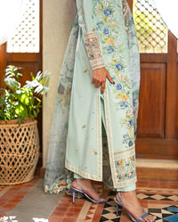 Mushq | Astoria Lawn 26 | Elif by Mushq - Designer Dress  - Type : Ladies Clothes - Available at Libayah - 100% Original 