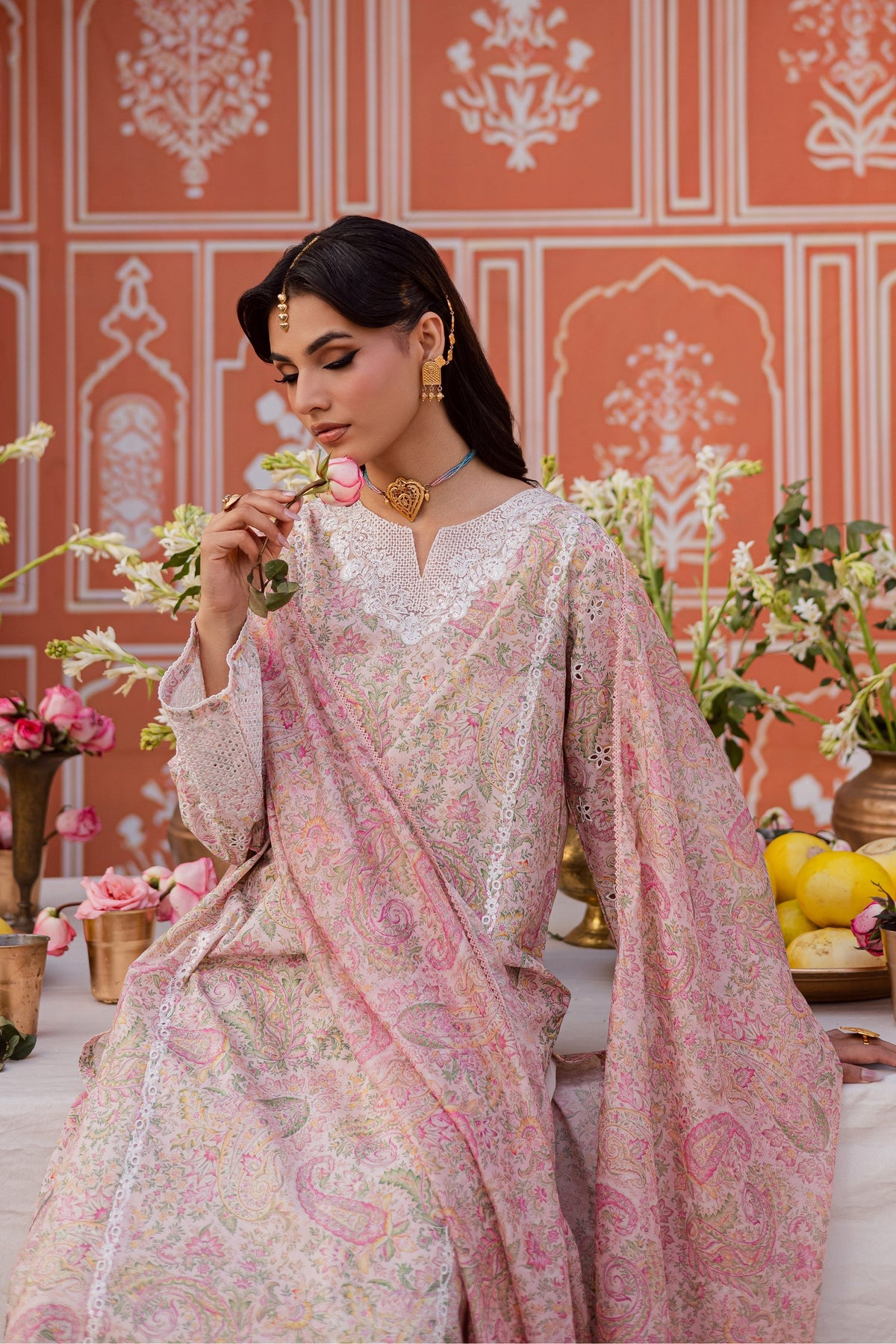 Batik | Festive Eid 26 | Elika by Batik - Designer Dress  - Type : Ladies Clothes - Available at Libayah - 100% Original 