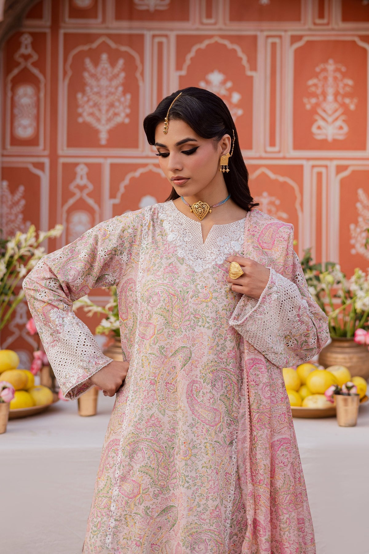 Batik | Festive Eid 26 | Elika by Batik - Designer Dress  - Type : Ladies Clothes - Available at Libayah - 100% Original 