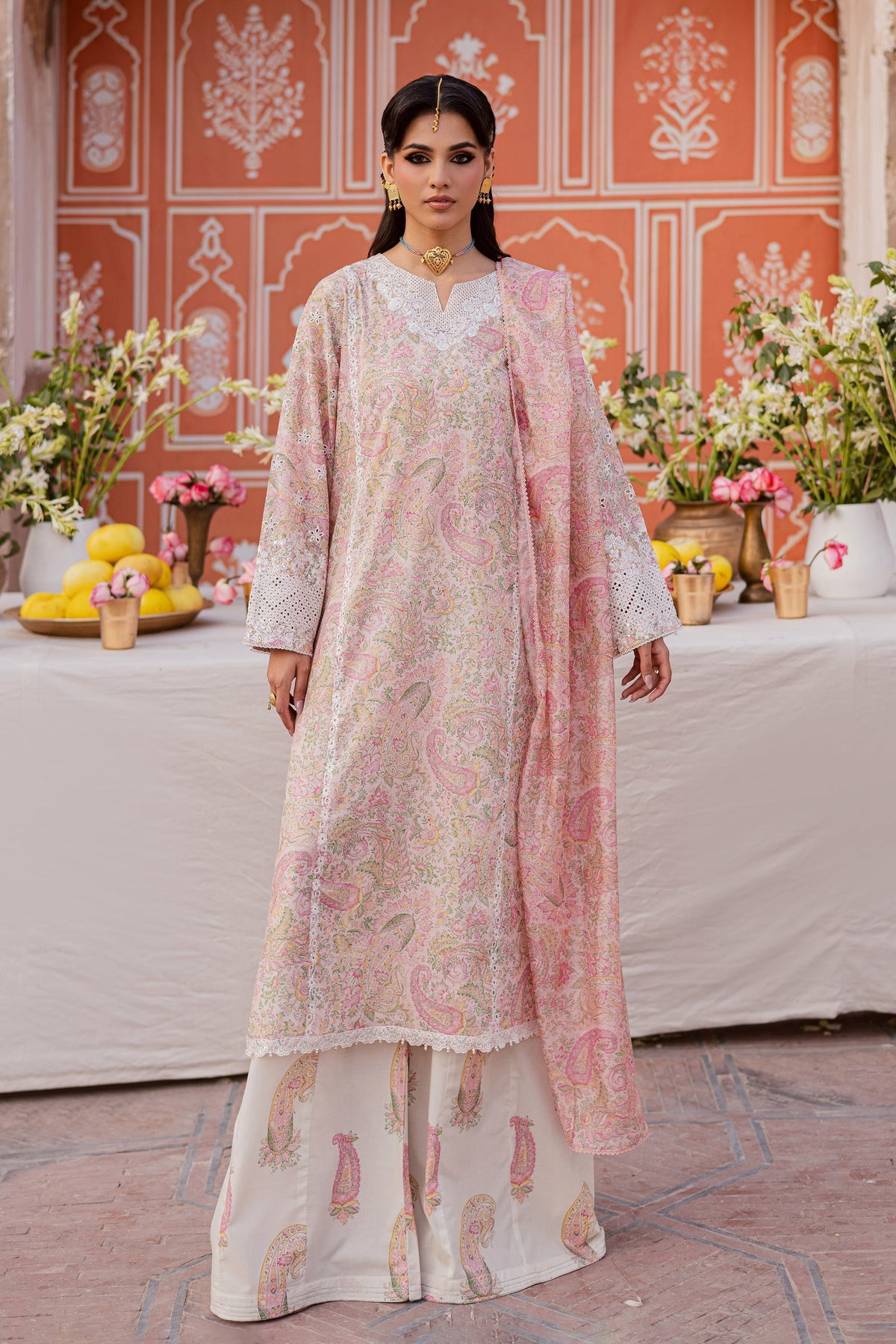 Batik | Festive Eid 26 | Elika by Batik - Designer Dress  - Type : Ladies Clothes - Available at Libayah - 100% Original 