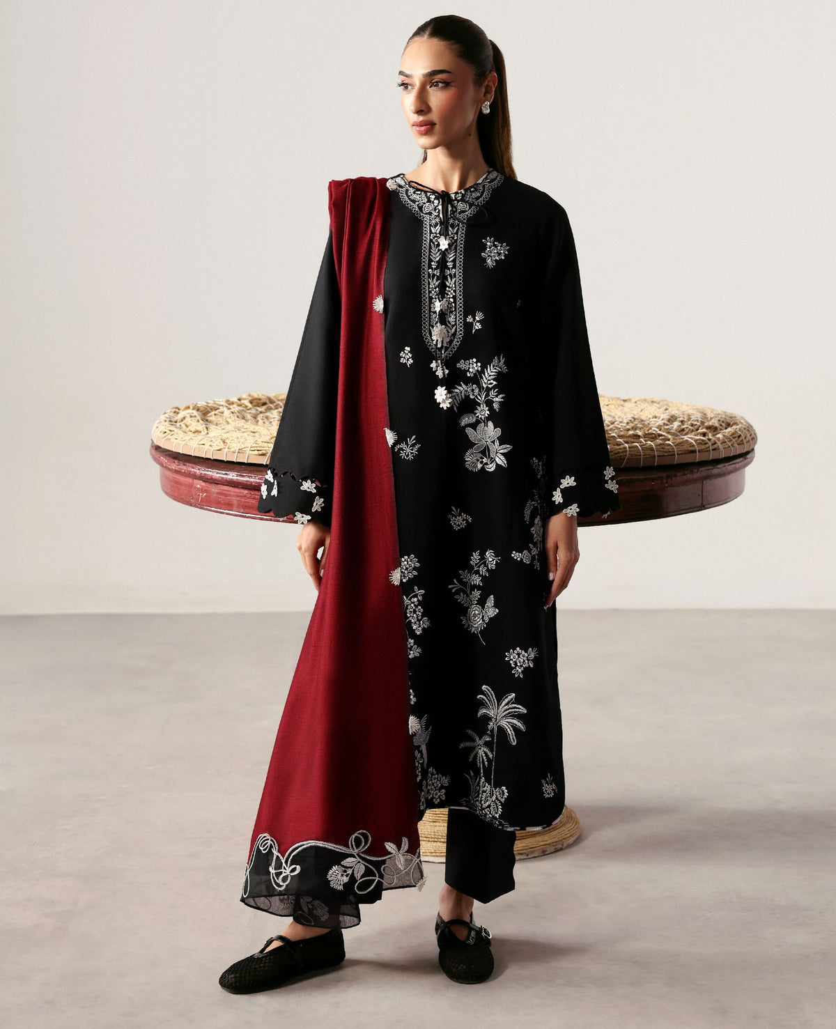 Republic Womenswear | Basics Winter 25 | Elise by Republic Womenswear - Designer Dress  - Type : Ladies Clothes - Available at Libayah - 100% Original 