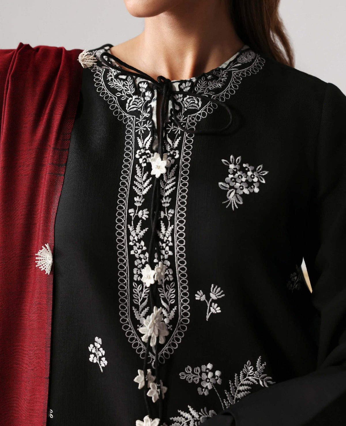 Republic Womenswear | Basics Winter 25 | Elise by Republic Womenswear - Designer Dress  - Type : Ladies Clothes - Available at Libayah - 100% Original 