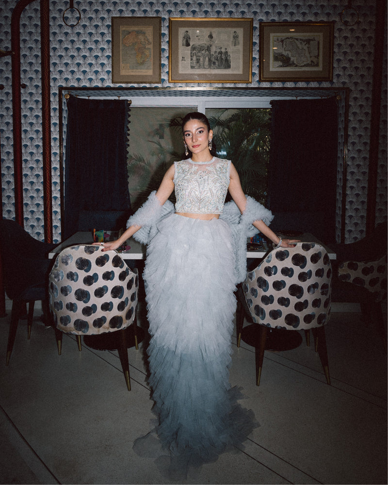 Mysie by Tahira | Eid Festive 25 | Elza by Mysie by Tahira - Designer Dress - Type: Ladies Clothes - Available at Libayah - 100% Original