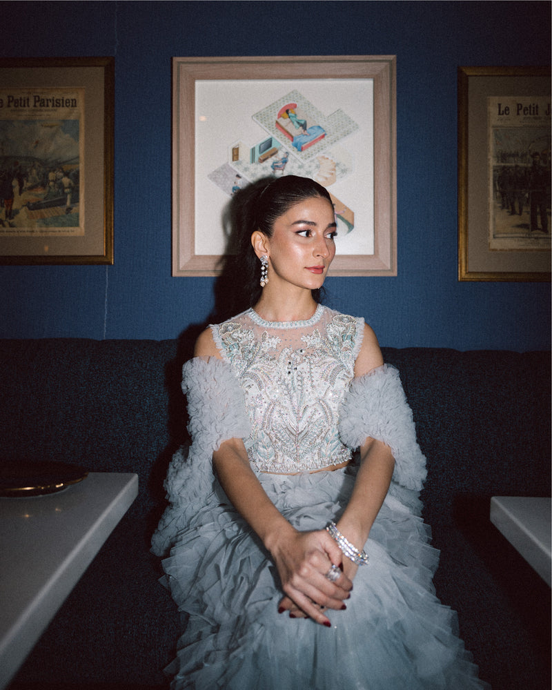 Mysie by Tahira | Eid Festive 25 | Elza by Mysie by Tahira - Designer Dress - Type: Ladies Clothes - Available at Libayah - 100% Original