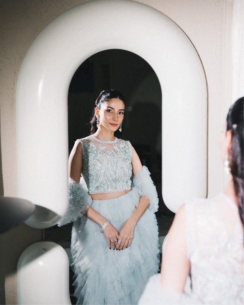 Mysie by Tahira | Eid Festive 25 | Elza by Mysie by Tahira - Designer Dress - Type: Ladies Clothes - Available at Libayah - 100% Original